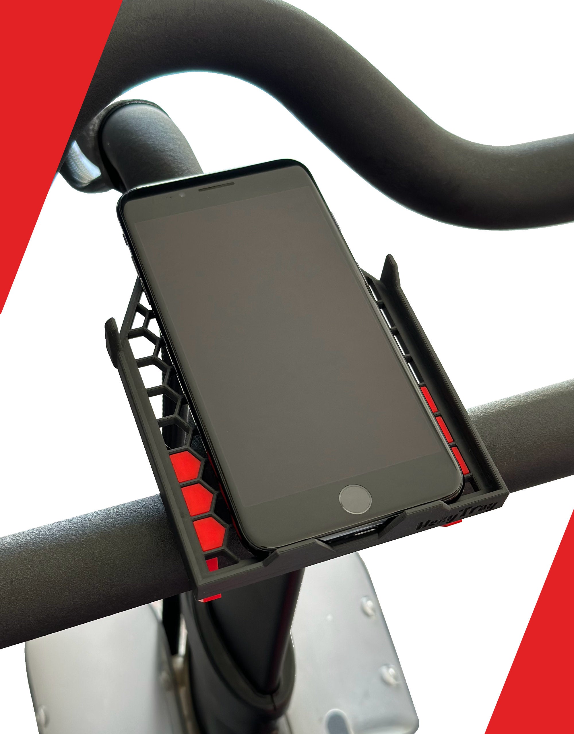 HexyTray Phone Holder for Peloton Bike and Bike+