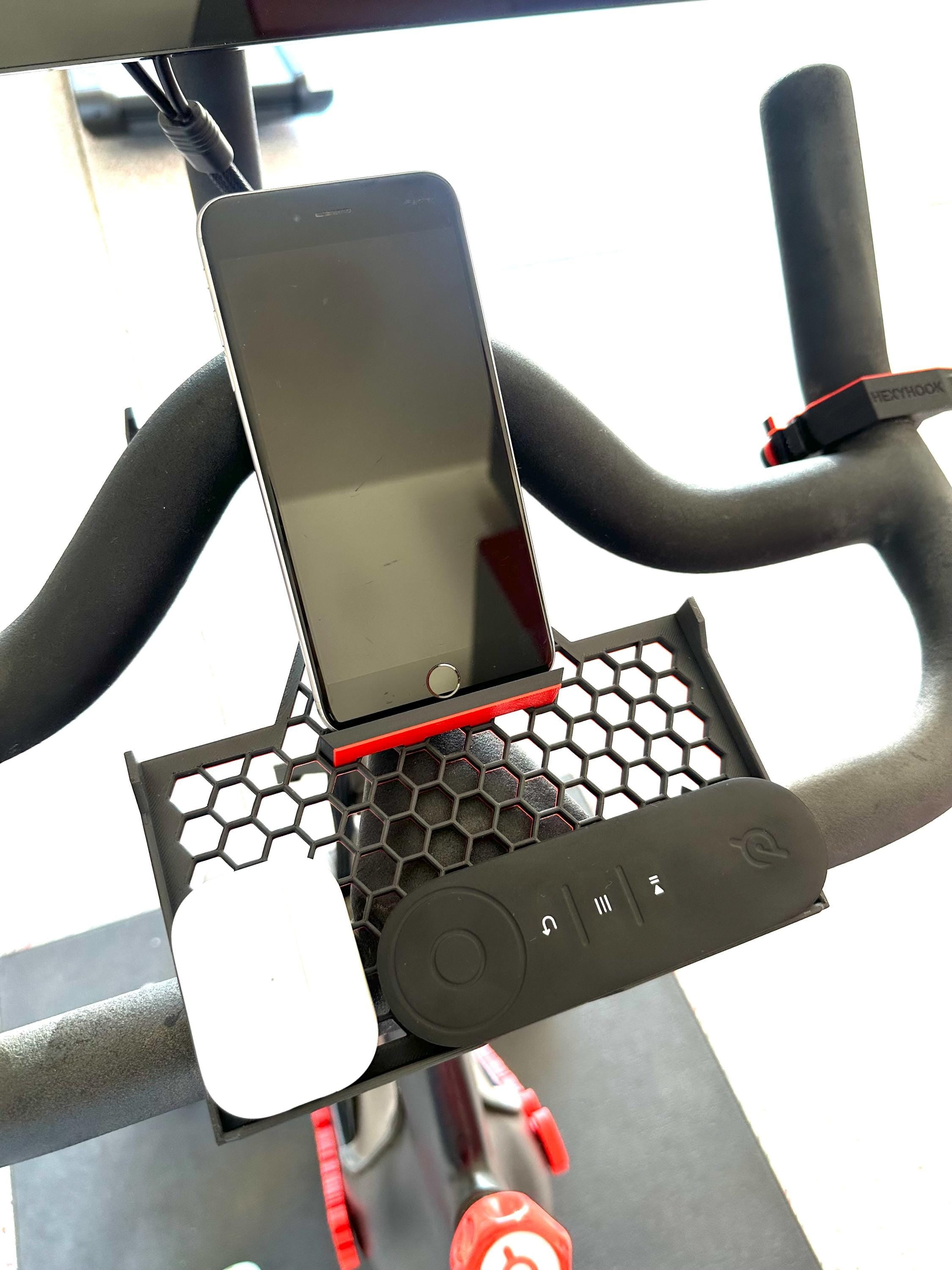 HexyBoard Device Holder for Peloton Bike and Bike+