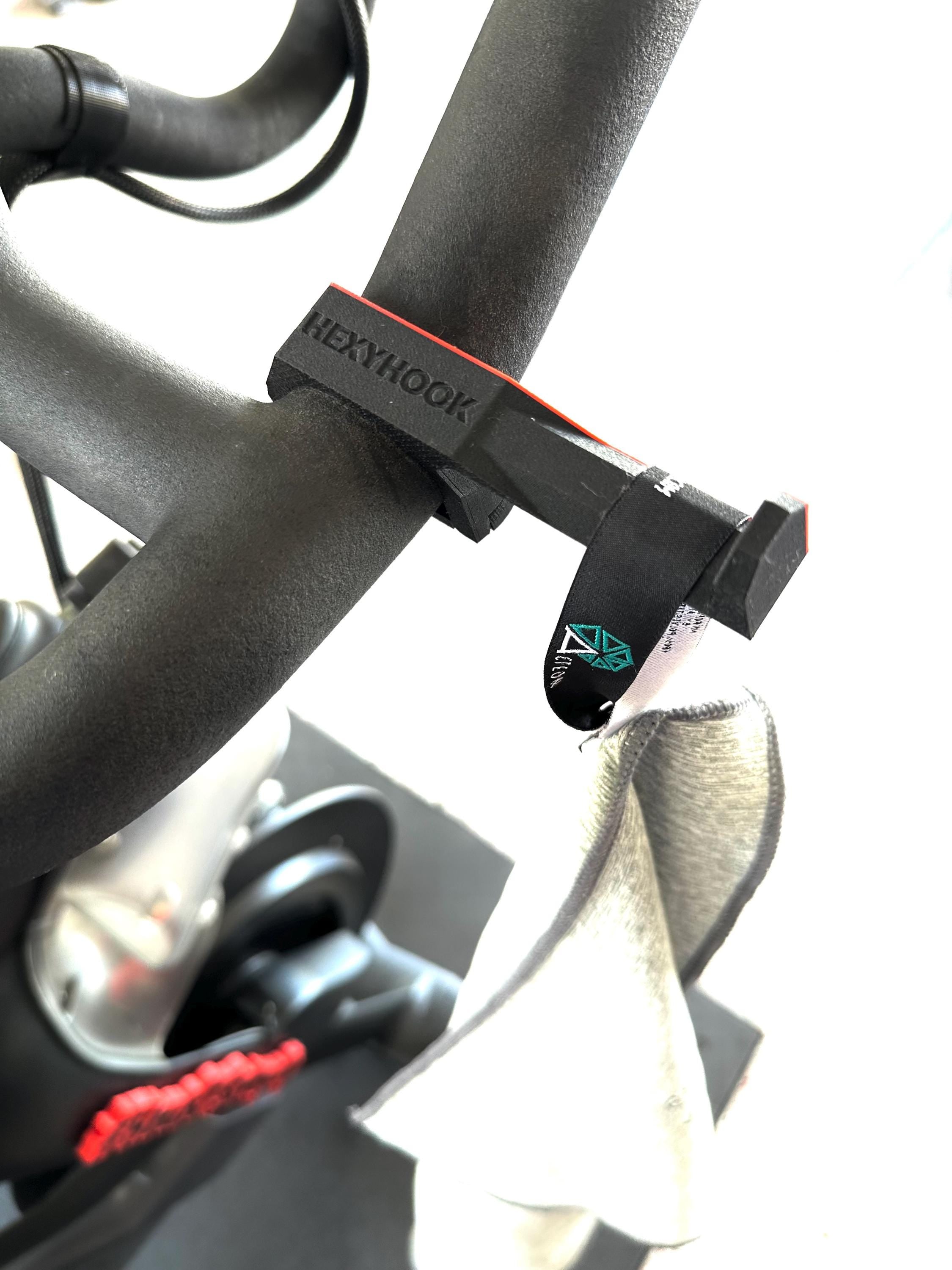 HexyHook for Peloton Bike & Bike+ Strong enough for a bottle full of water!