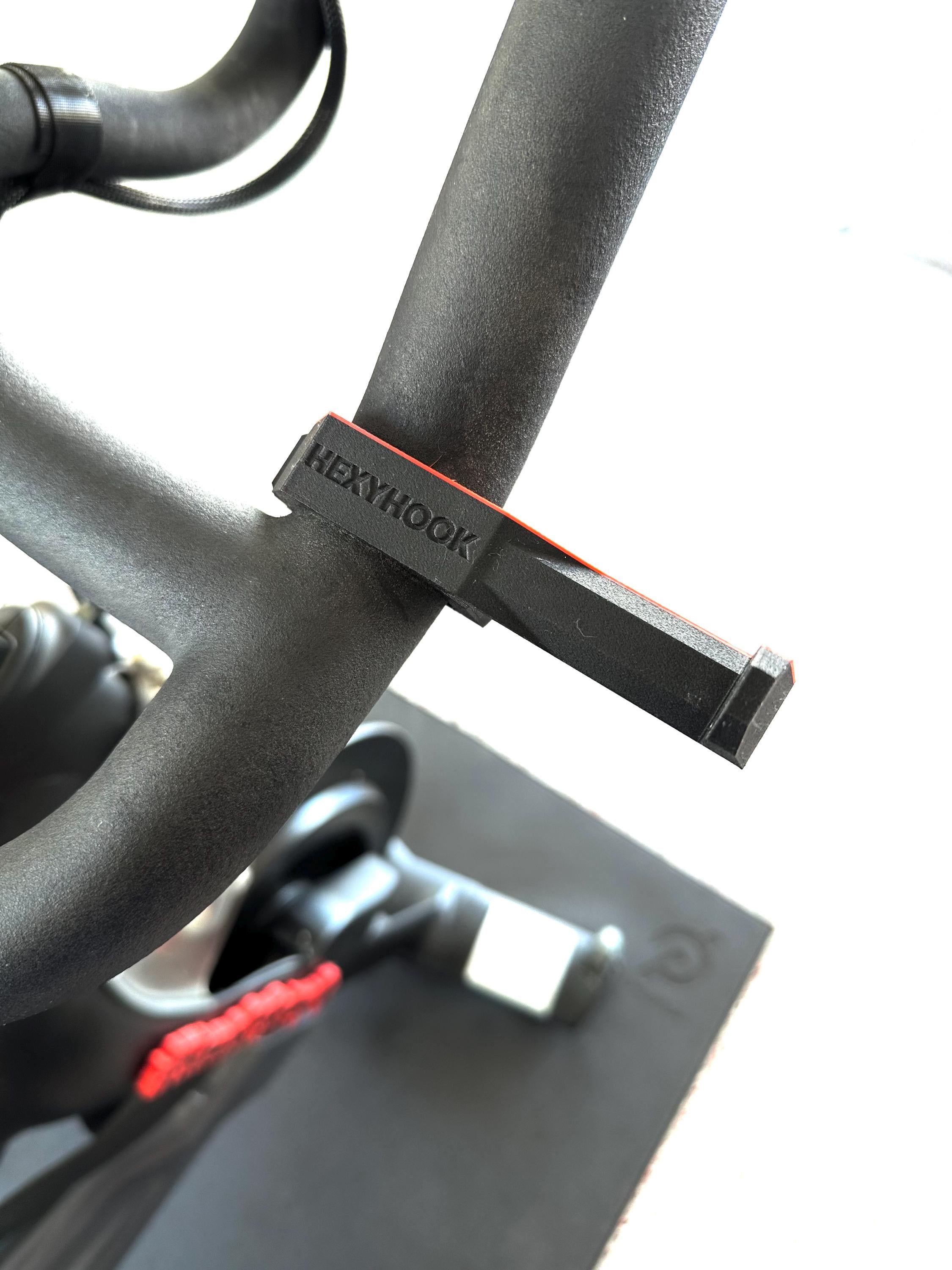 HexyHook for Peloton Bike & Bike+ Strong enough for a bottle full of water!