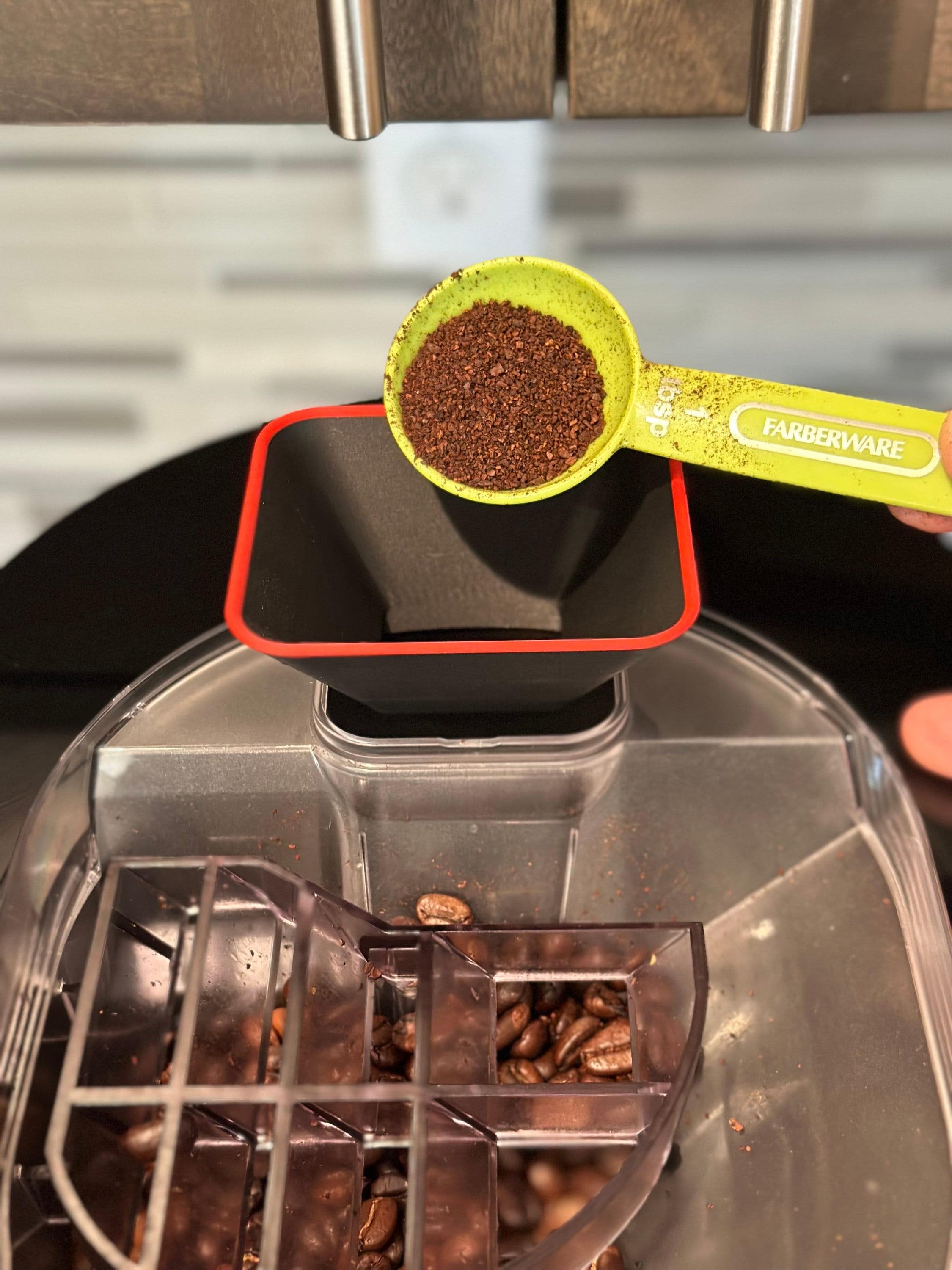 Ground Coffee Funnel for De'Longhi TrueBrew
