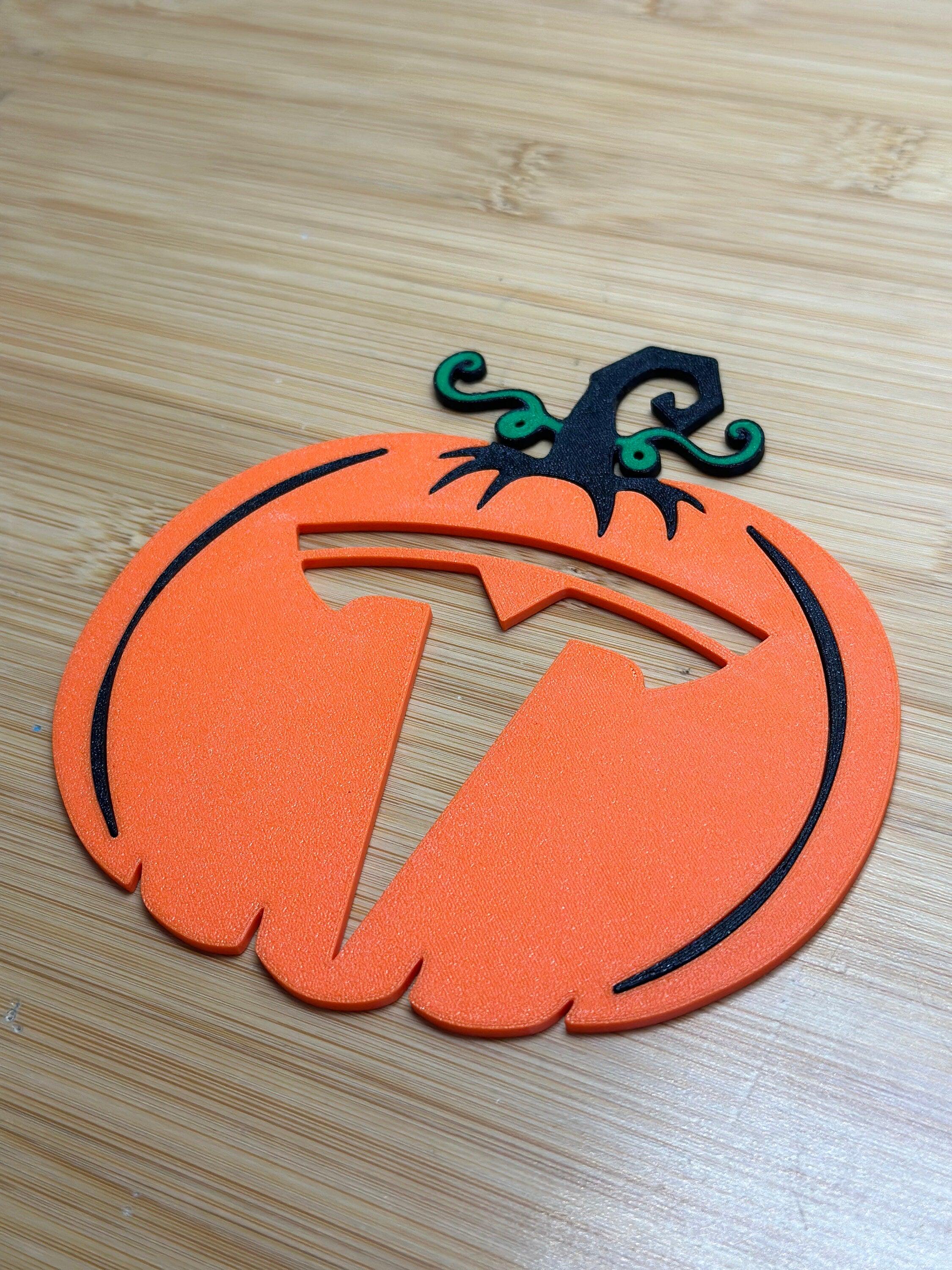 Halloween Pumpkin Spice Overlay for Tesla