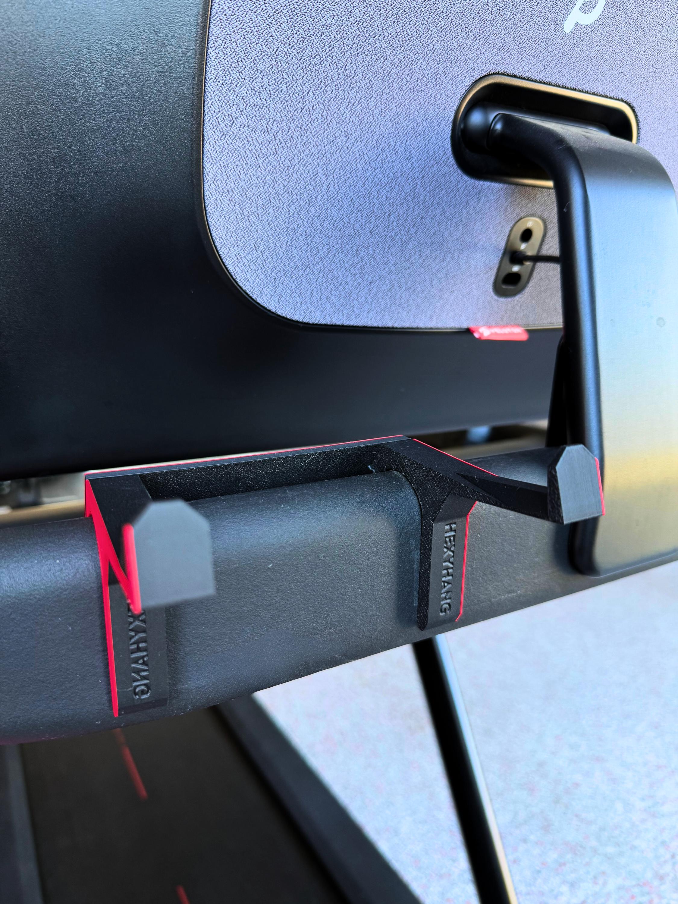 HexyHang Shoe Holder for Peloton Tread