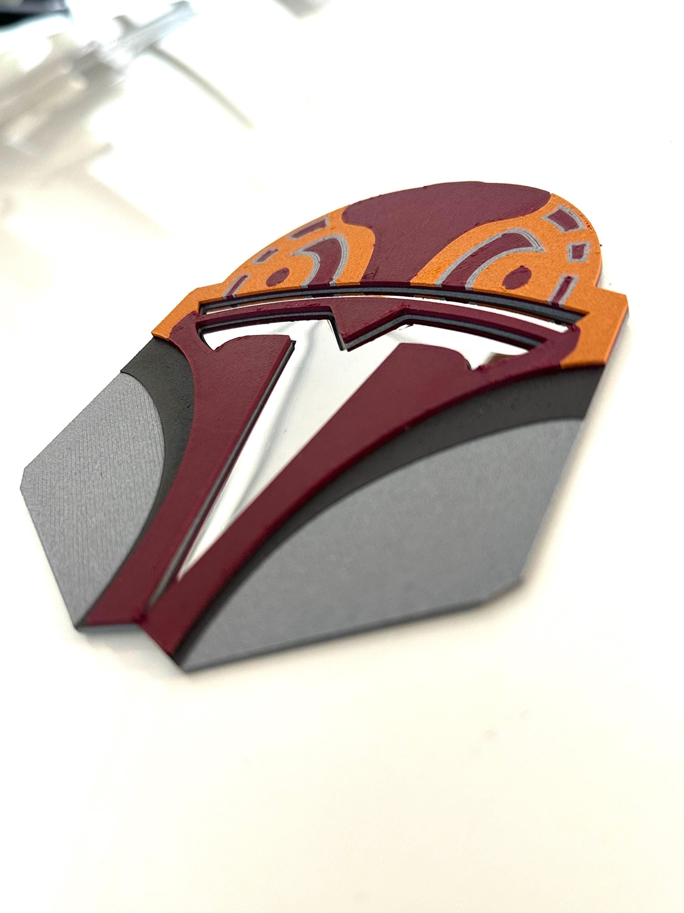 Helmet Wren Overlay for Tesla Emblem