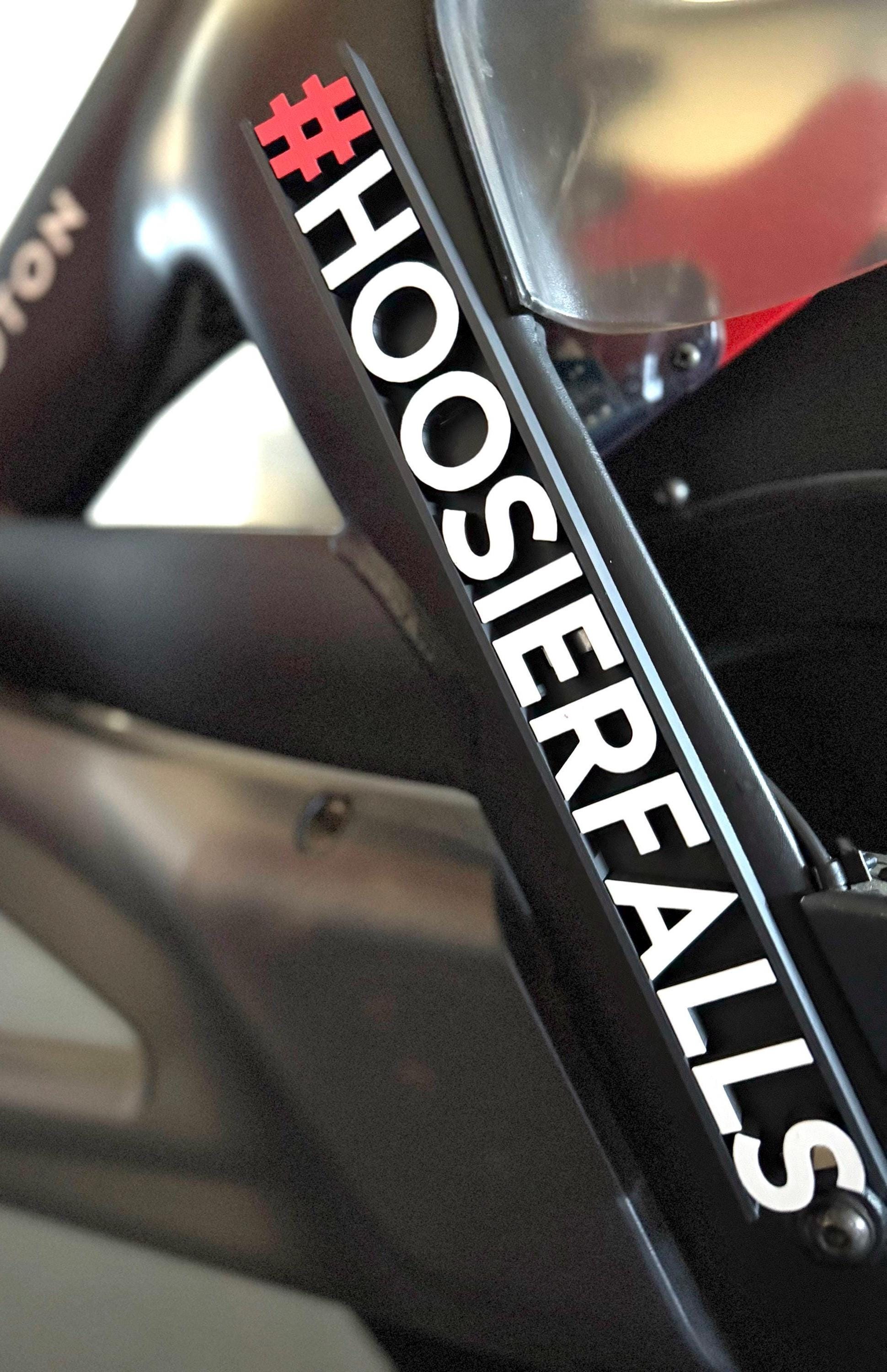 Magnetic Custom Leaderboard Name for Peloton Fanatics. Personalized With Upper or Lower Case! Tread, Row, & Bike!