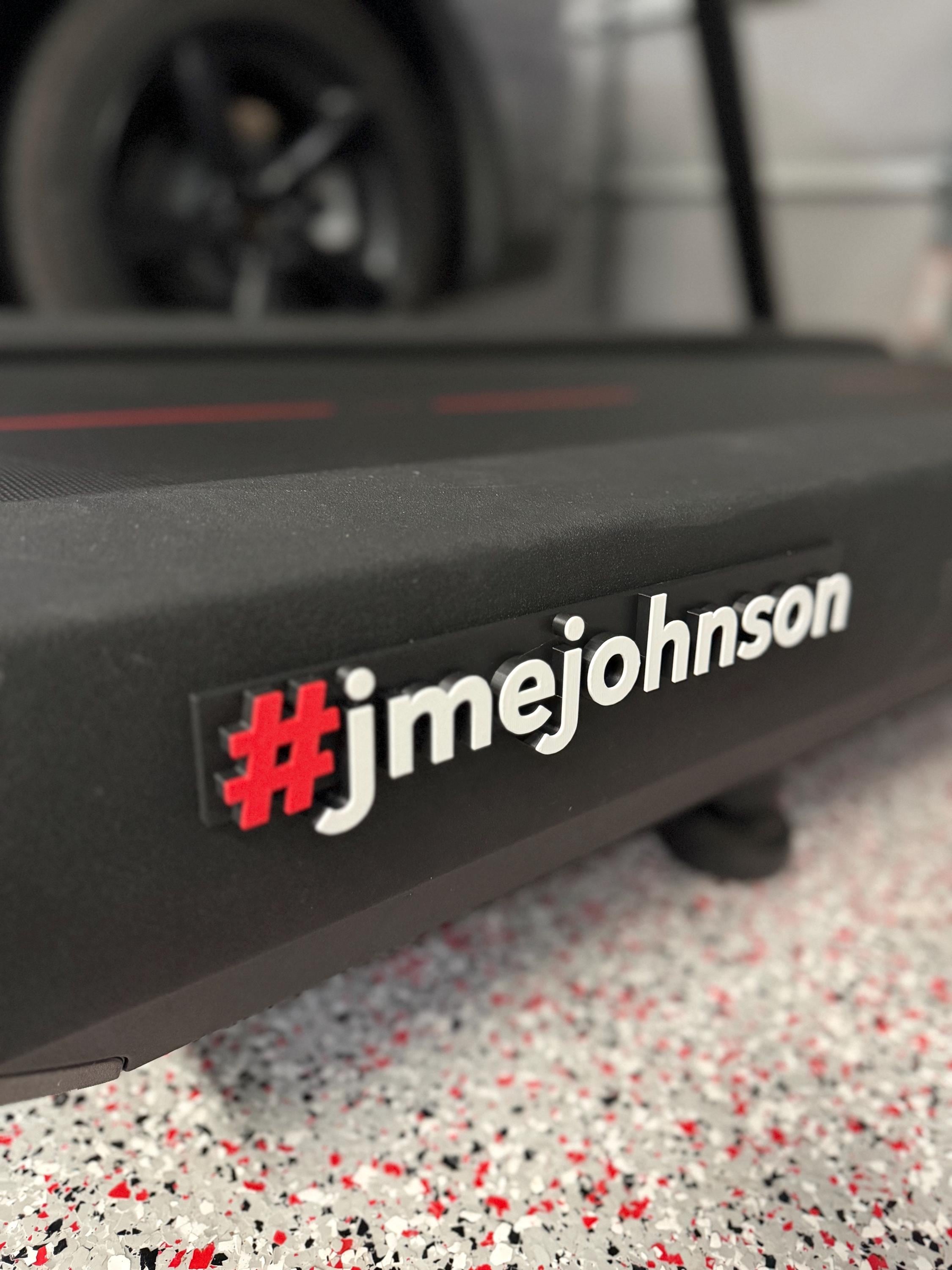 Magnetic Custom Leaderboard Name for Peloton Fanatics. Personalized With Upper or Lower Case! Tread, Row, & Bike!