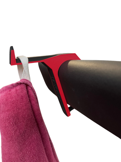 Towel or Water Bottle Hook for Peloton Tread