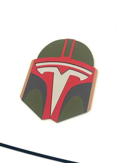 BF Helmet Overlay for Tesla 3 & Y Emblem, Cybertruck friendly