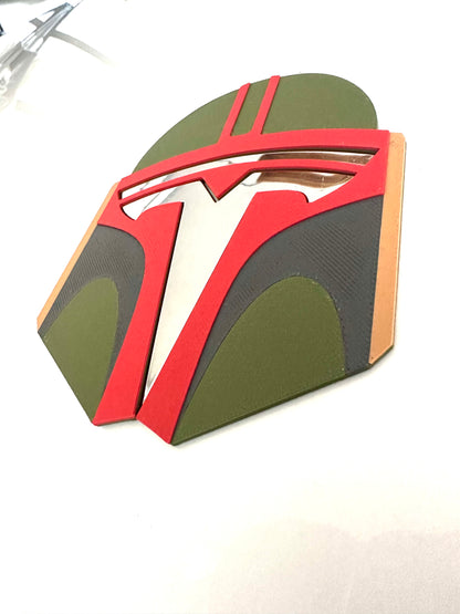 BF Helmet Overlay for Tesla 3 & Y Emblem, Cybertruck friendly