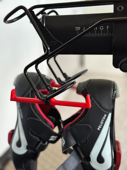 Shoe Hanger Pair for Peloton Bike & Bike+