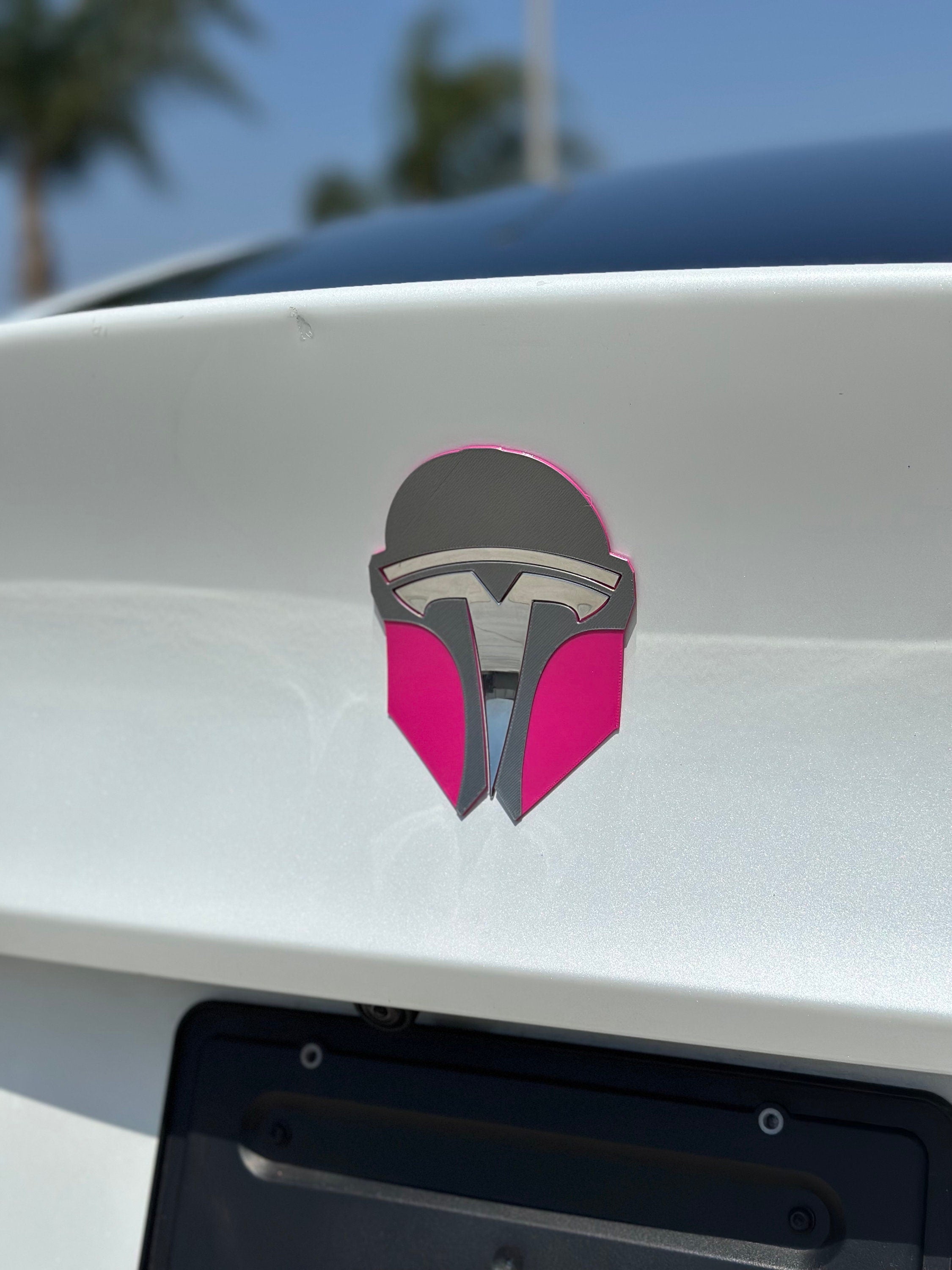 The Original Helmet Overlay for TESLA, CyberTruck friendly, Reusable!