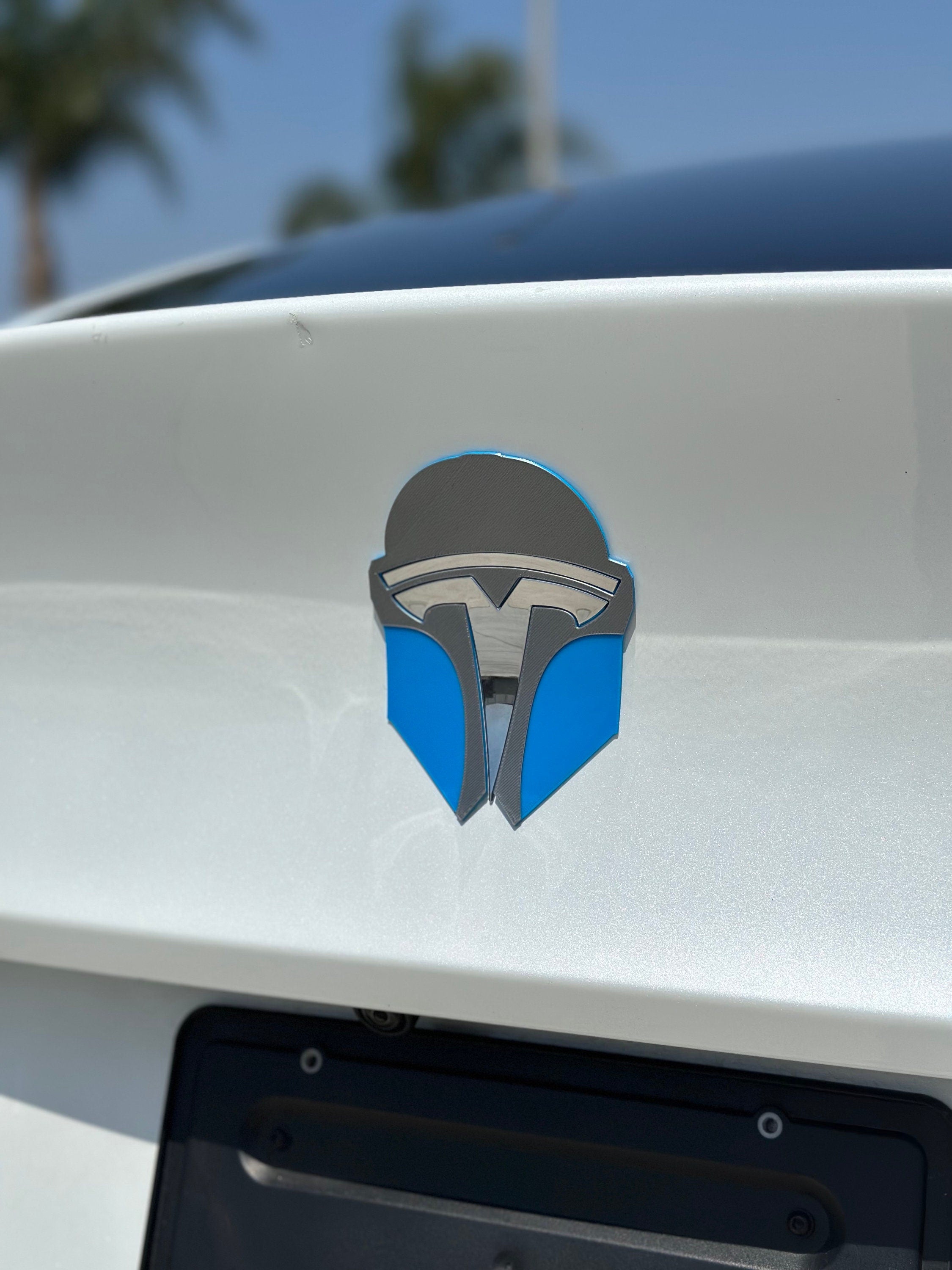 The Original Helmet Overlay for TESLA, CyberTruck friendly, Reusable!