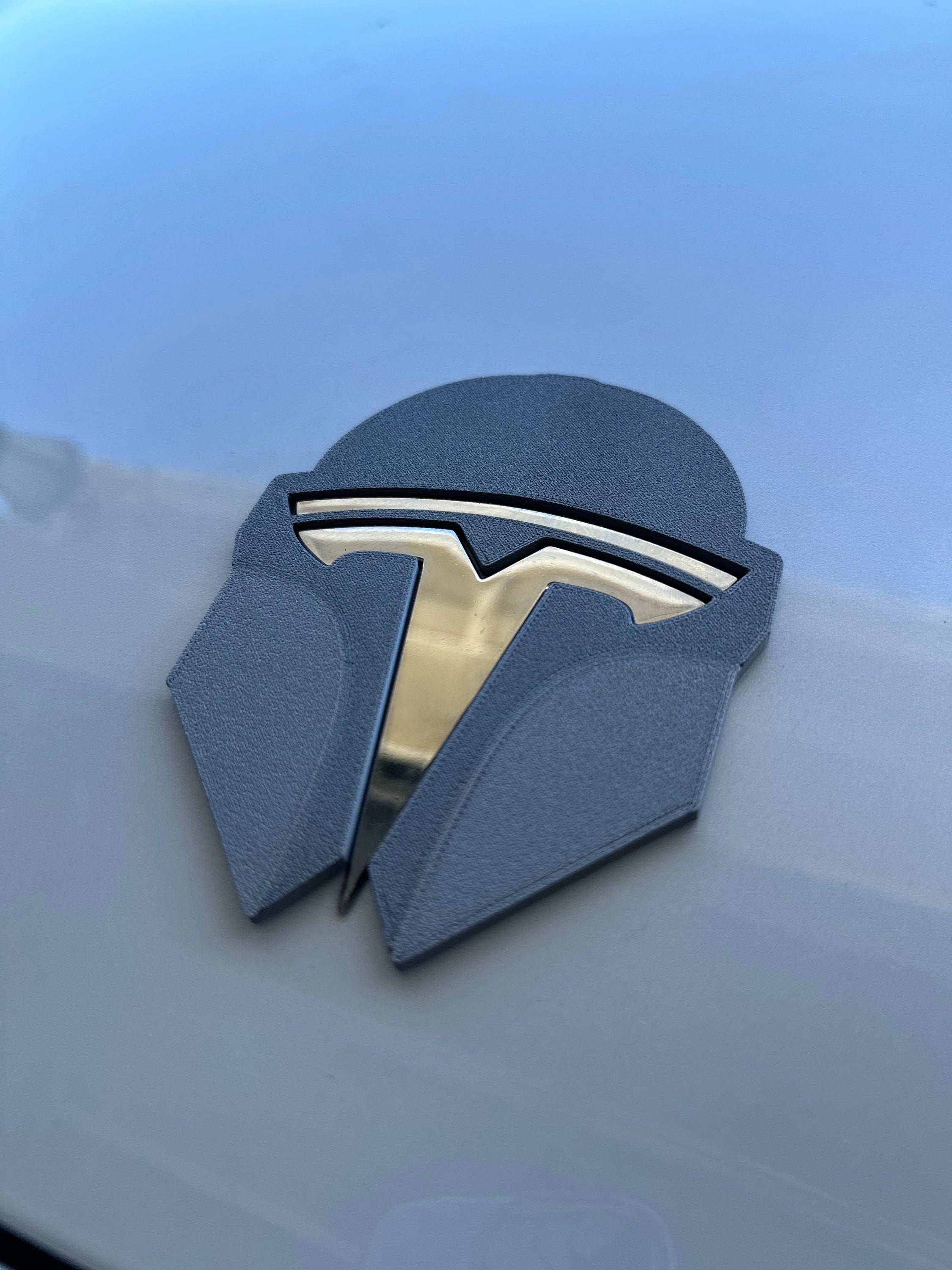 The Original Helmet Overlay for TESLA, CyberTruck friendly, Reusable!