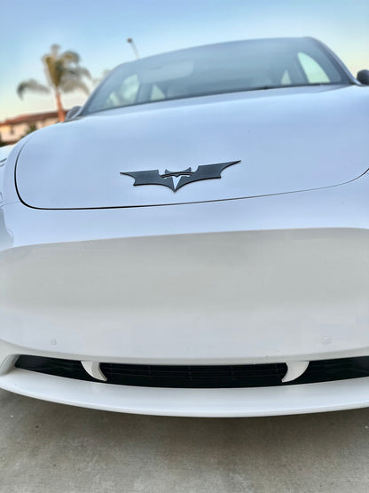 Bat Wings Overlay for Tesla Emblem, Reusable!