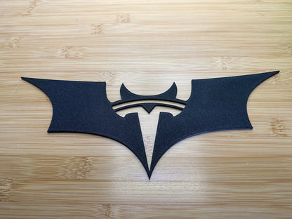 Bat Wings Overlay for Tesla Emblem, Reusable!