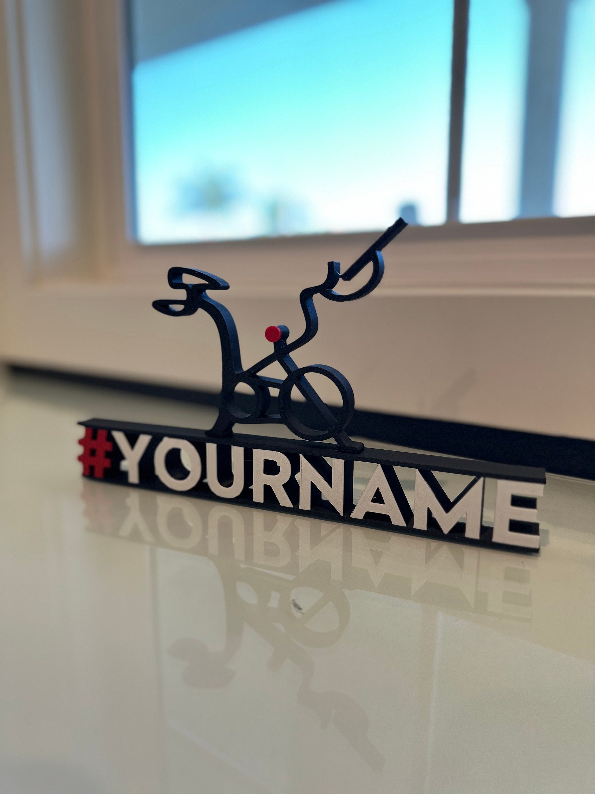 Personalized Leaderboard Desktop Bike