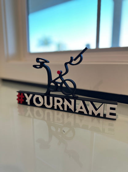 Personalized Leaderboard Desktop Bike