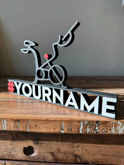 Personalized Leaderboard Desktop Bike