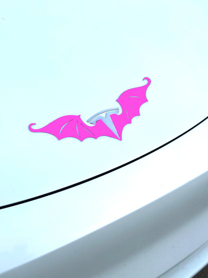 Female Dragon Wings for Tesla Emblem