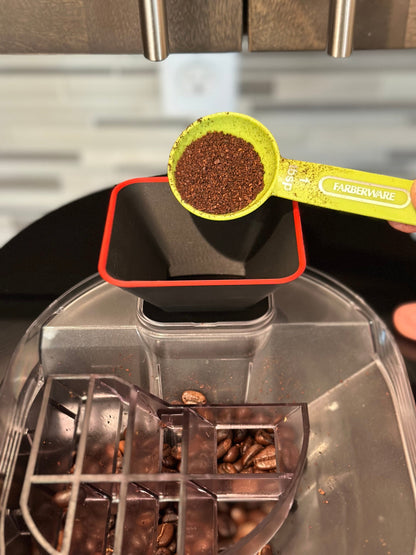 Ground Coffee Funnel for De'Longhi TrueBrew