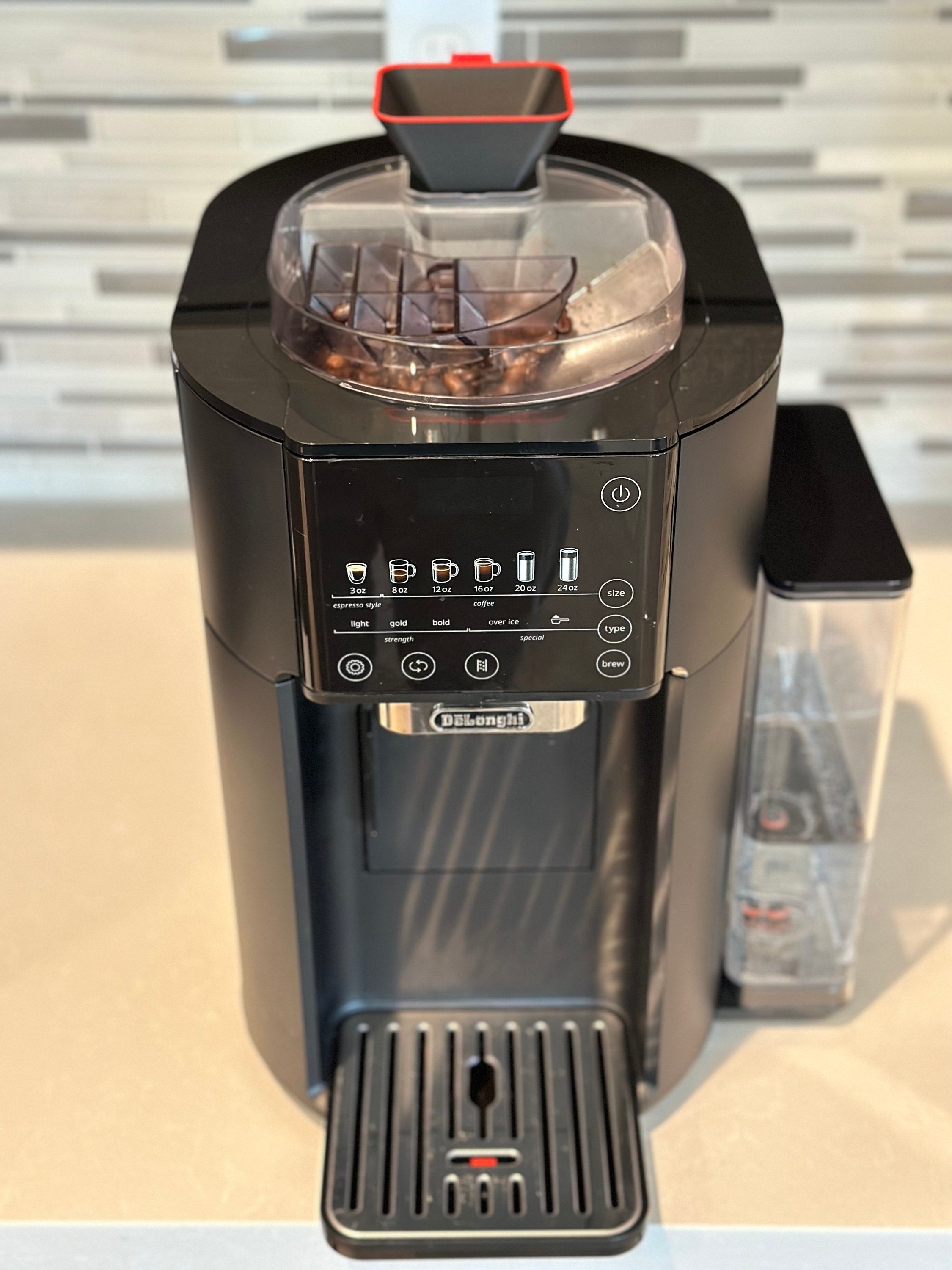 Ground Coffee Funnel for De'Longhi TrueBrew