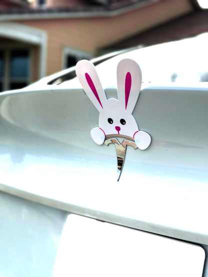 Easter Bunny for Tesla Emblem