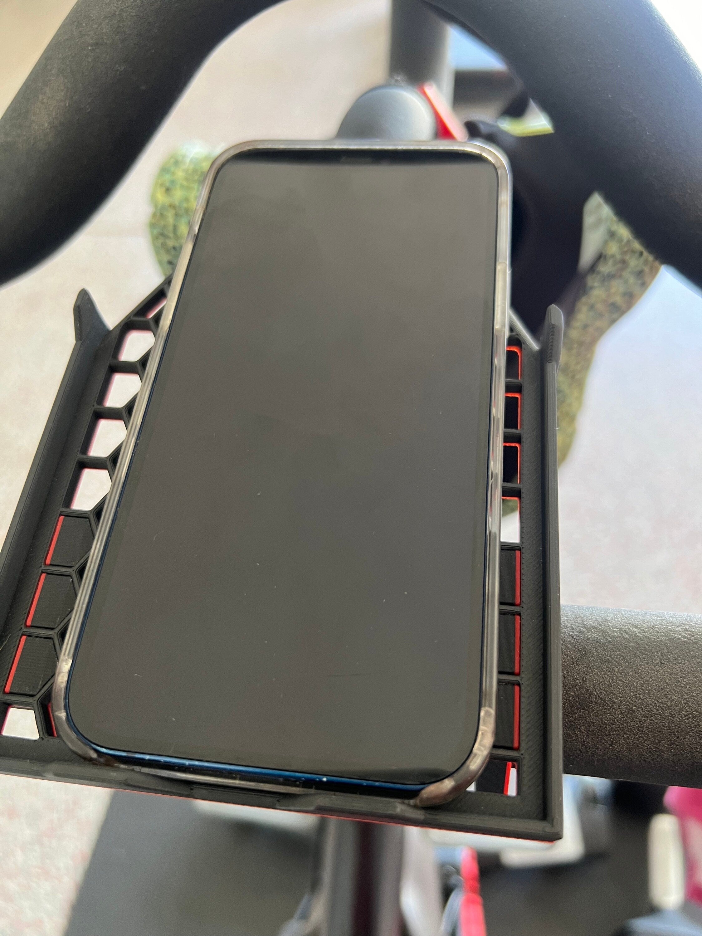 HexyTray Phone Holder for Peloton Bike and Bike+