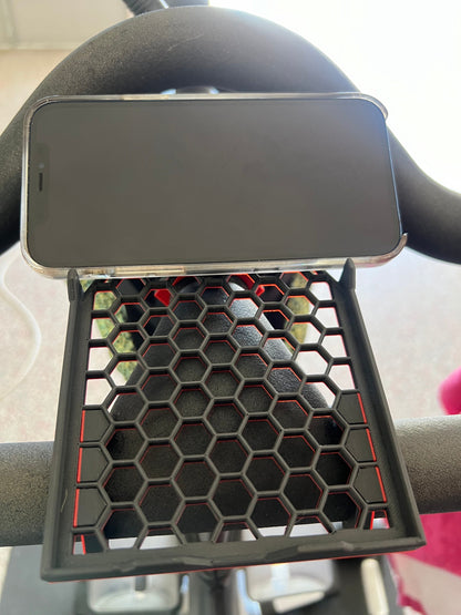 HexyTray Phone Holder for Peloton Bike and Bike+