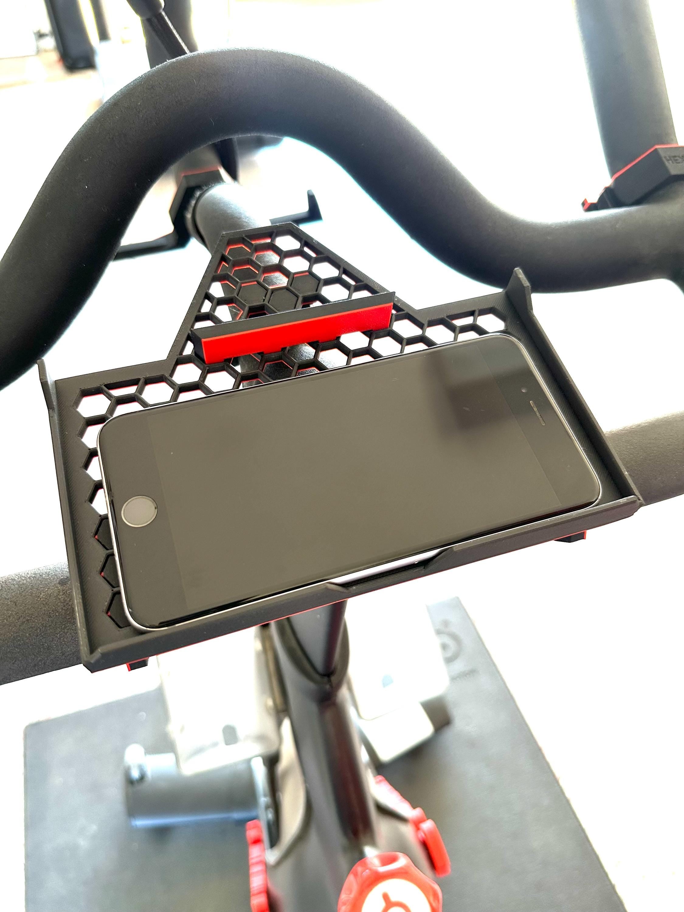 HexyBoard Large Phone Tray for Peloton Bike and Bike+