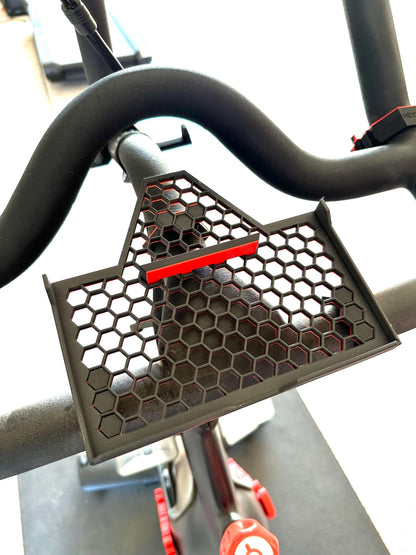 HexyBoard Large Phone Tray for Peloton Bike and Bike+