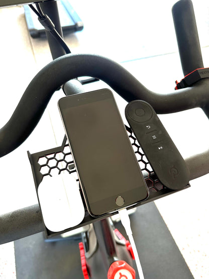 HexyBoard Large Phone Tray for Peloton Bike and Bike+