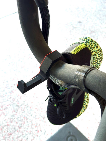 Shoe Hanger for Peloton Bike