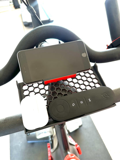 HexyBoard Large Phone Tray for Peloton Bike and Bike+