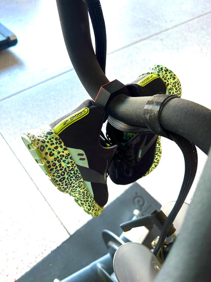 Shoe Hanger for Peloton Bike