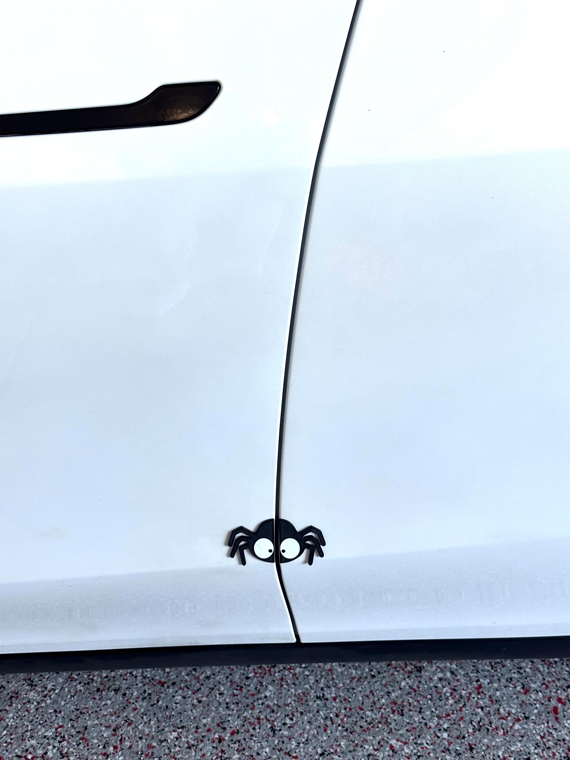 Gap Spider Plastic Emblem, Reusable! Works on all vehicles.