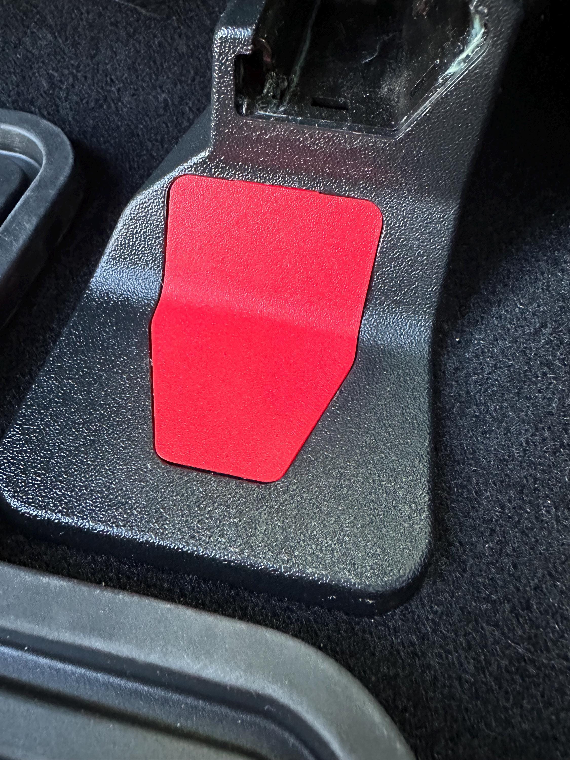 Seat Leg Cap for Ford FL3B-15629B04-AAW, Custom Colors, Track Cover