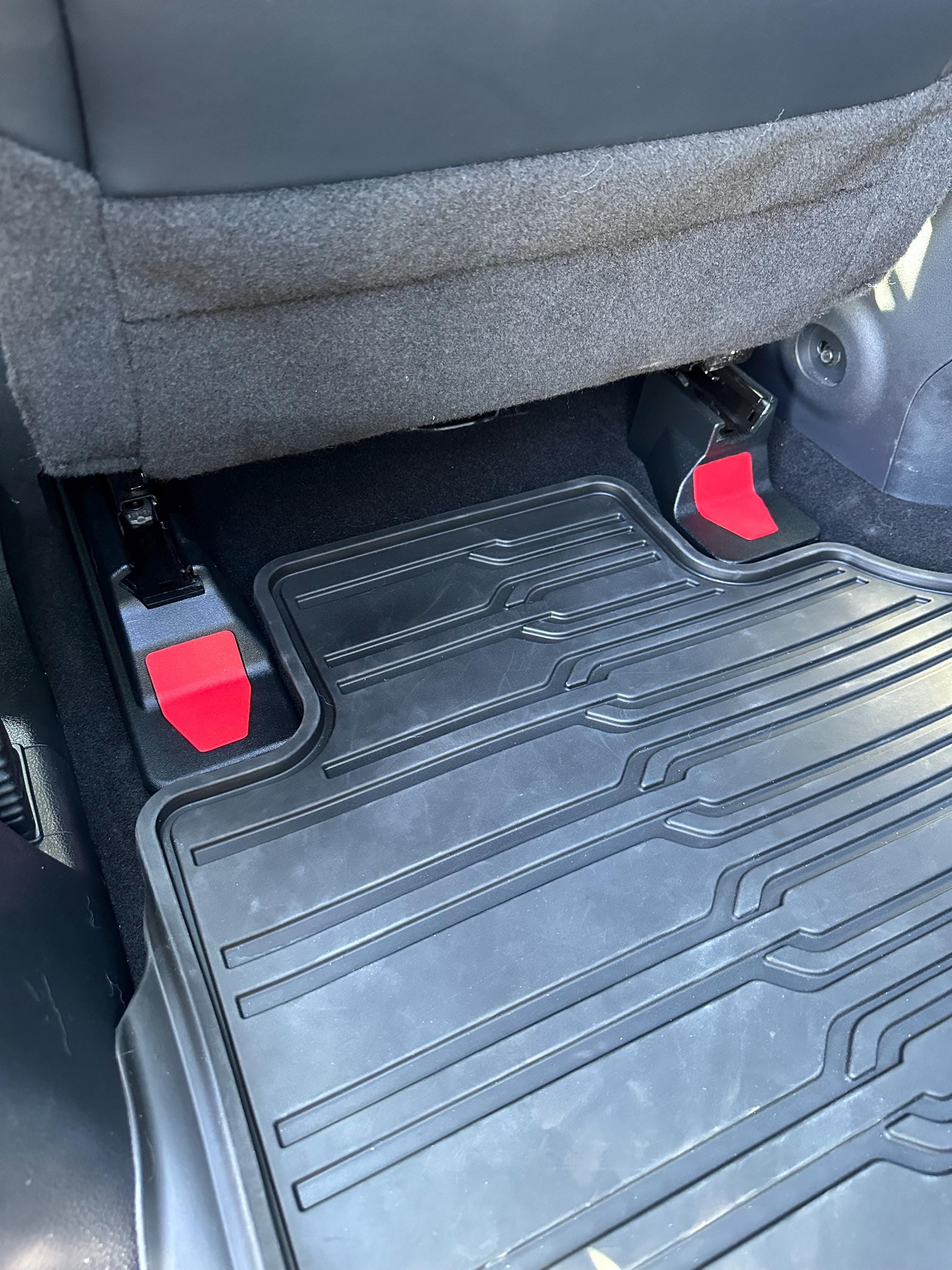 Seat Leg Cap for Ford FL3B-15629B04-AAW, Custom Colors, Track Cover