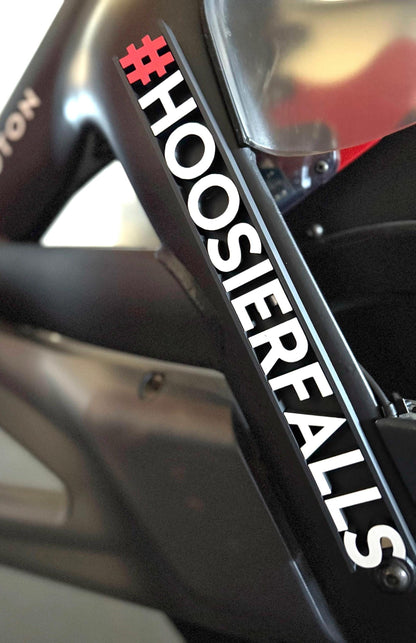 Magnetic Custom Leaderboard Name for Peloton Fanatics. Personalized With Upper or Lower Case! Tread, Row, & Bike!