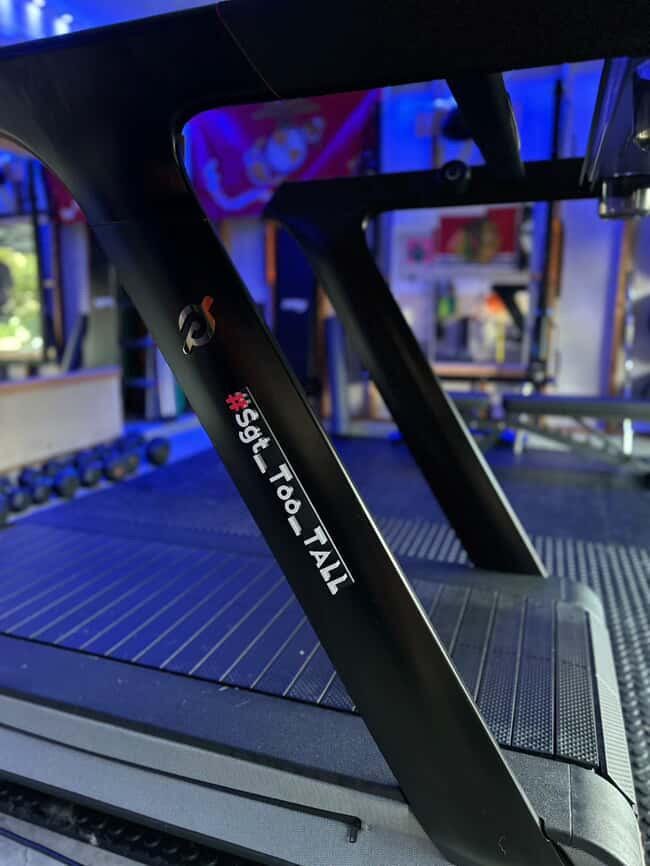 Magnetic Custom Leaderboard Name for Peloton Fanatics. Personalized With Upper or Lower Case! Tread, Row, & Bike!