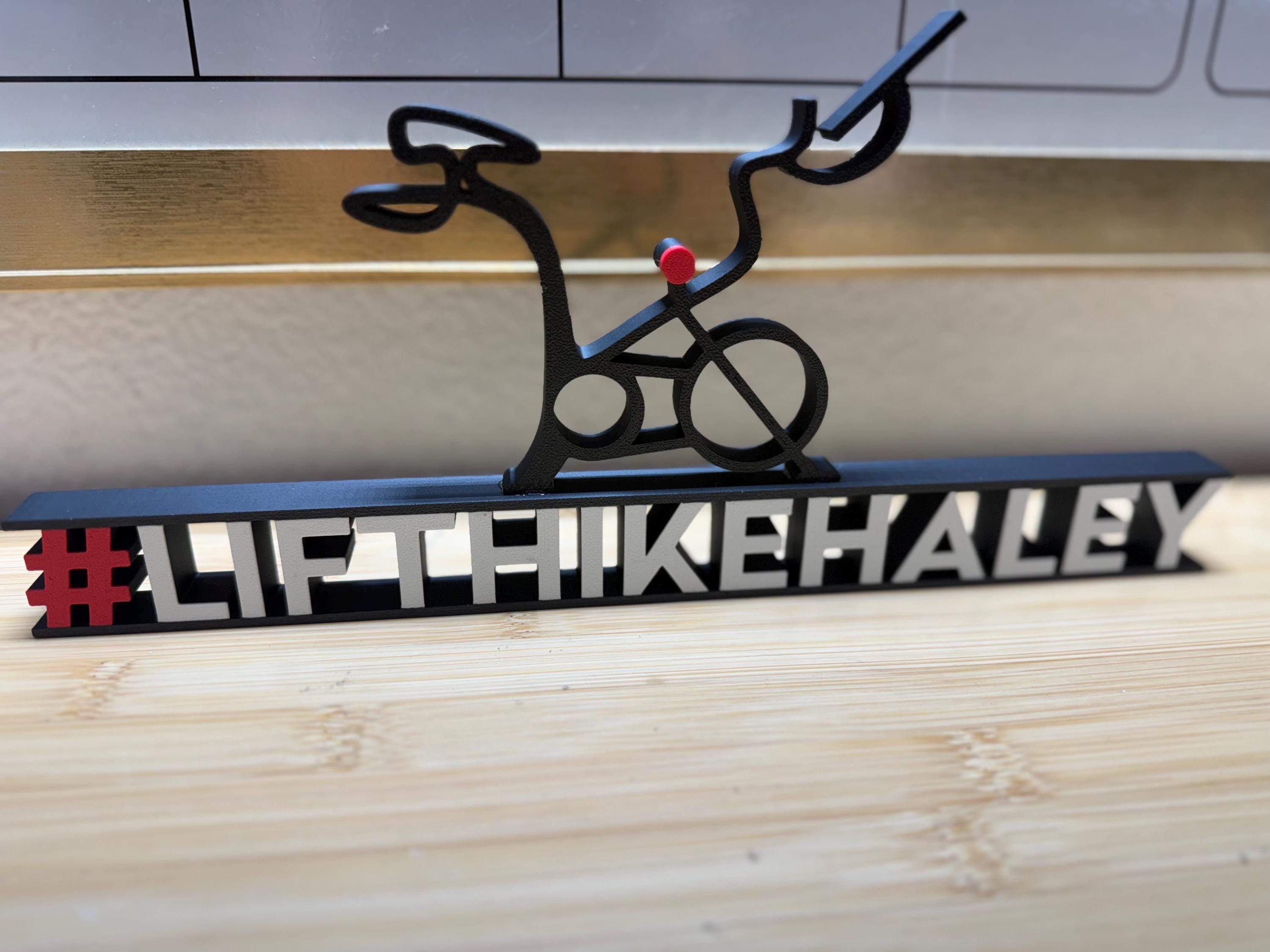 Custom Leaderboard Name Desktop for Peloton Fanatics. Personalized! ALL CAPS