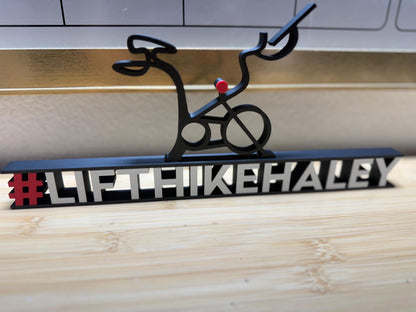 Custom Leaderboard Name Desktop for Peloton Fanatics. Personalized! ALL CAPS