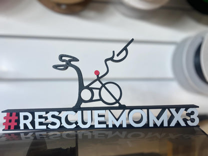 Custom Leaderboard Name Desktop for Peloton Fanatics. Personalized! ALL CAPS