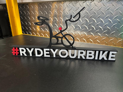 Custom Leaderboard Name Desktop for Peloton Fanatics. Personalized! ALL CAPS