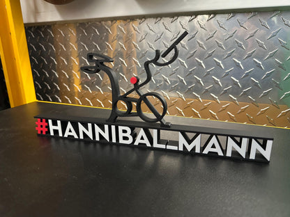 Custom Leaderboard Name Desktop for Peloton Fanatics. Personalized! ALL CAPS