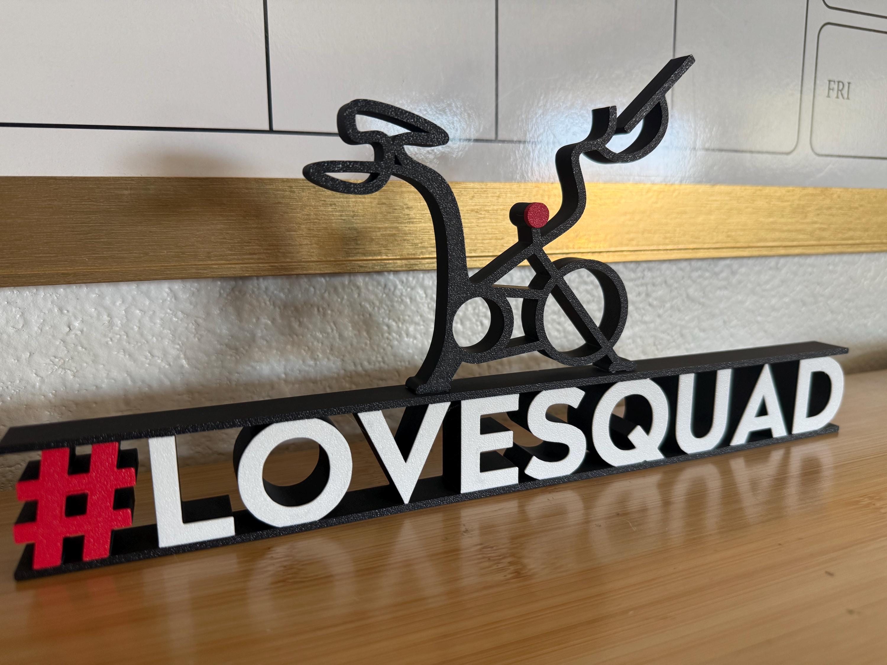 Custom Leaderboard Name Desktop for Peloton Fanatics. Personalized! ALL CAPS