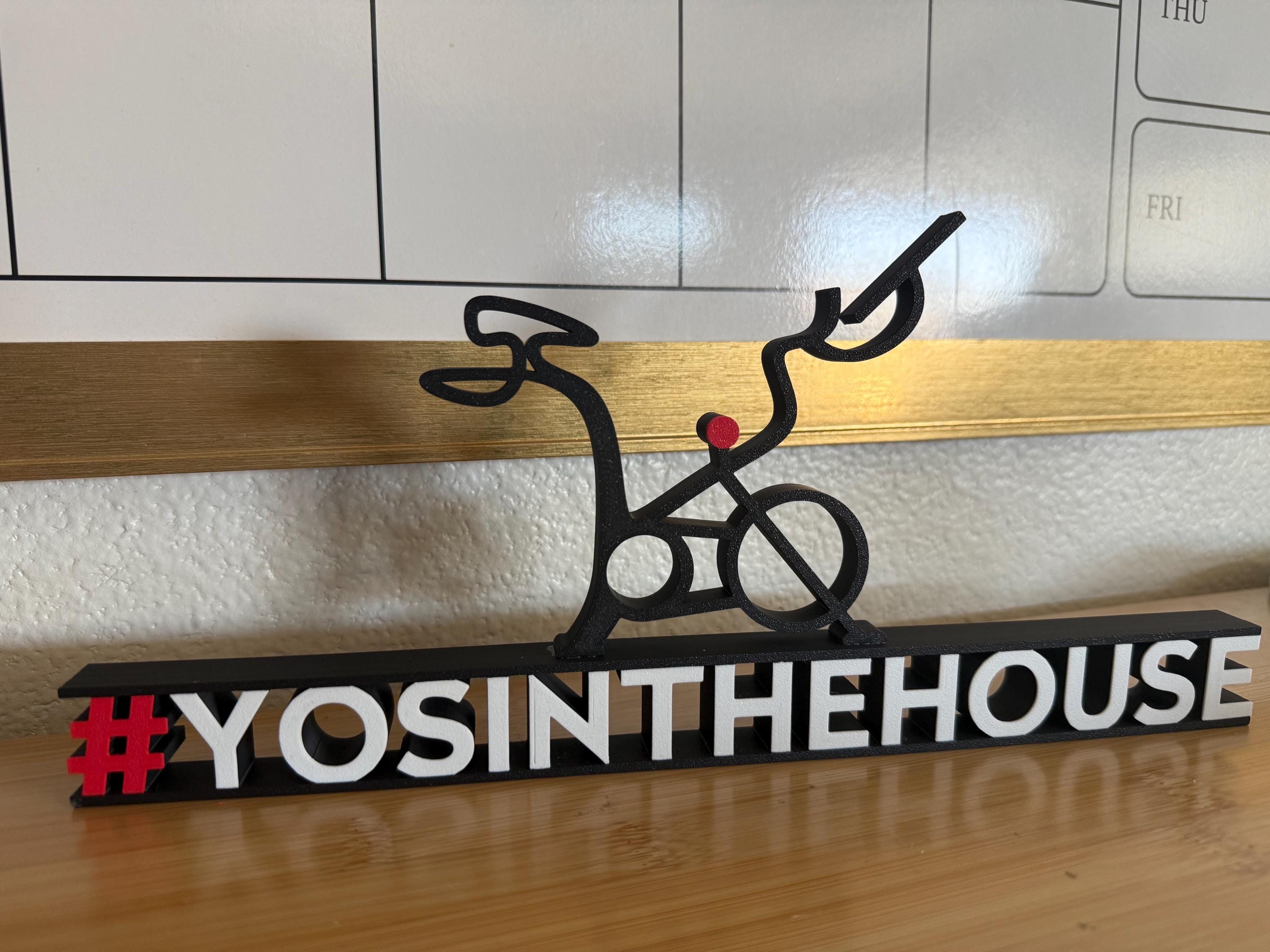 Custom Leaderboard Name Desktop for Peloton Fanatics. Personalized! ALL CAPS