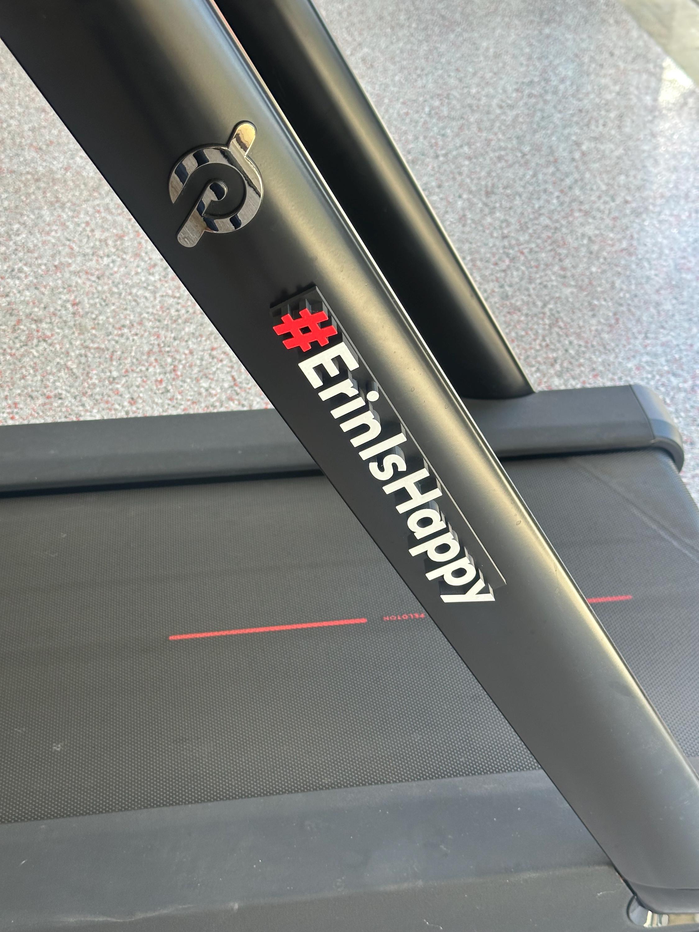 Magnetic Custom Leaderboard Name for Peloton Fanatics. Personalized With Upper or Lower Case! Tread, Row, & Bike!