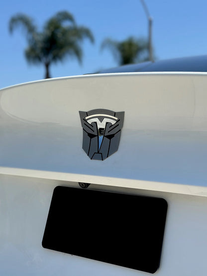 Bot Overlay for Tesla 3 & Y Emblem